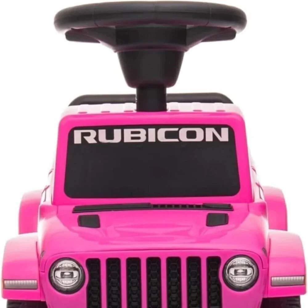 NEW Jeep Rubicon Gladiator Foot to Floor Ride-On - Pink